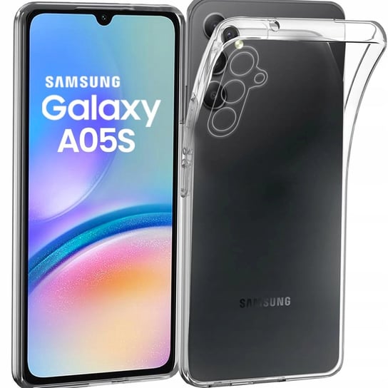 Etui Do Samsung Galaxy A05S Gumowe Obudowa Case Silikon Slim Pokrowiec Samsung