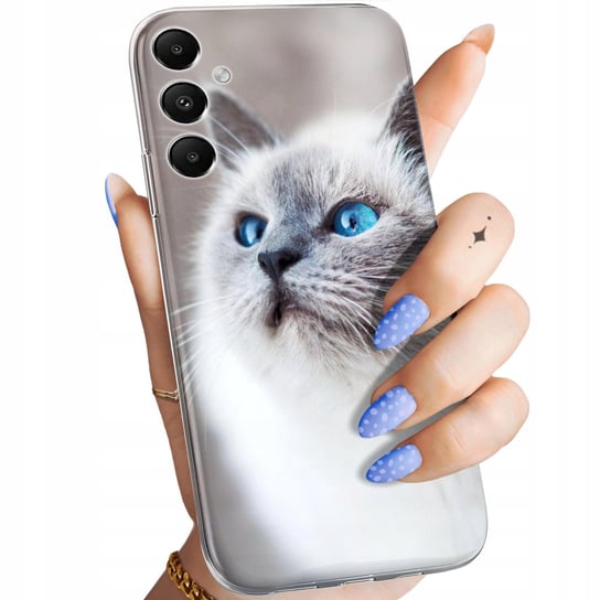 Etui Do Samsung Galaxy A05S Wzory Animals Zdjęcia Zwierzęta Obudowa Case Samsung