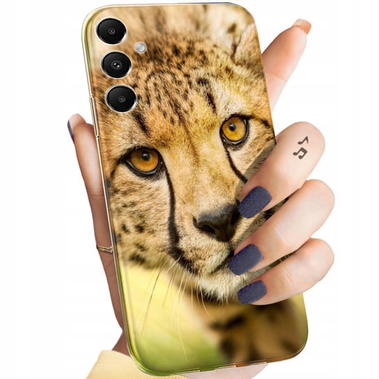 ETUI DO SAMSUNG GALAXY A05S WZORY GEPARD CĘTKI PANTERKA OBUDOWA POKROWIEC Samsung Electronics