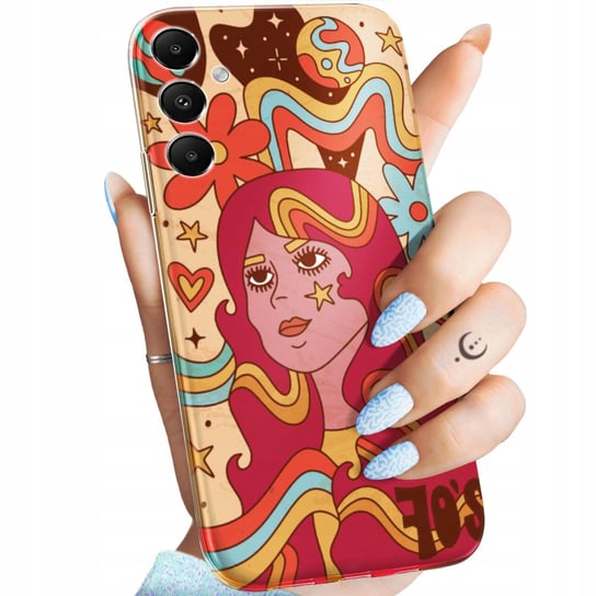 ETUI DO SAMSUNG GALAXY A05S WZORY HIPPIE PEACE HIPPISI OBUDOWA POKROWIEC Samsung Electronics