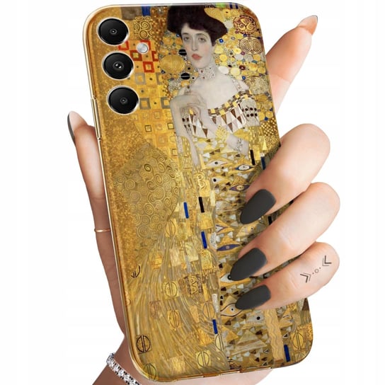 Etui Do Samsung Galaxy A05S Wzory Klimt Gustav Pocałunek Obudowa Pokrowiec Samsung