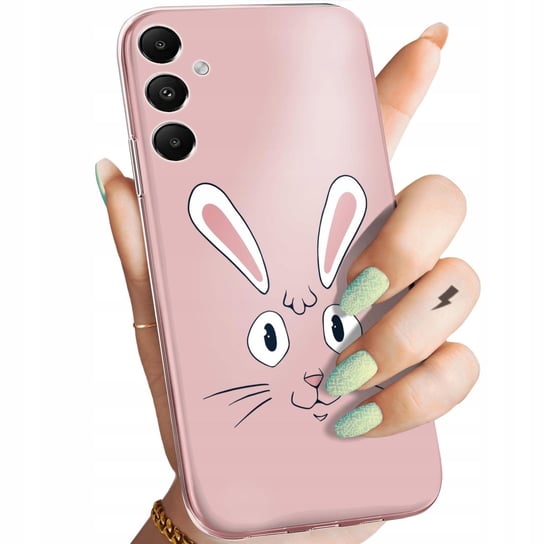 Etui Do Samsung Galaxy A05S Wzory Królik Zając Bunny Obudowa Pokrowiec Case Samsung