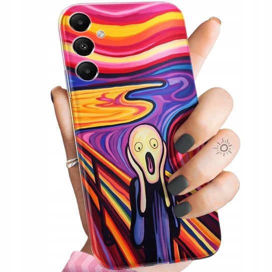 ETUI DO SAMSUNG GALAXY A05S WZORY KRZYK MUNCH EDVARD SCREAM OBUDOWA CASE Samsung Electronics