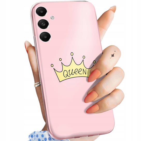 Etui Do Samsung Galaxy A05S Wzory Księżniczka Queen Princess Obudowa Case Samsung