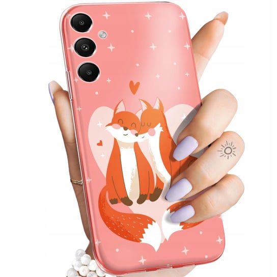 ETUI DO SAMSUNG GALAXY A05S WZORY LOVE MIŁOŚĆ ZAKOCHANIE OBUDOWA POKROWIEC Samsung Electronics