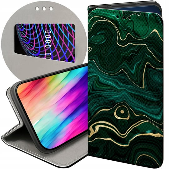 ETUI DO SAMSUNG GALAXY A05S WZORY MINERAŁY KAMIENIE SZLACHETNE KRYSZTAŁY Samsung Electronics