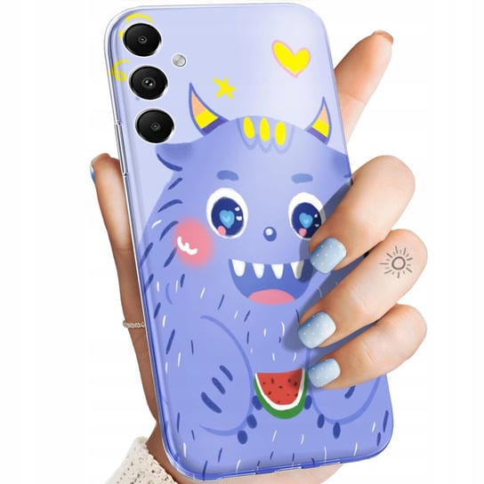 ETUI DO SAMSUNG GALAXY A05S WZORY POTWORY POTWÓR MONSTER OBUDOWA POKROWIEC Samsung Electronics