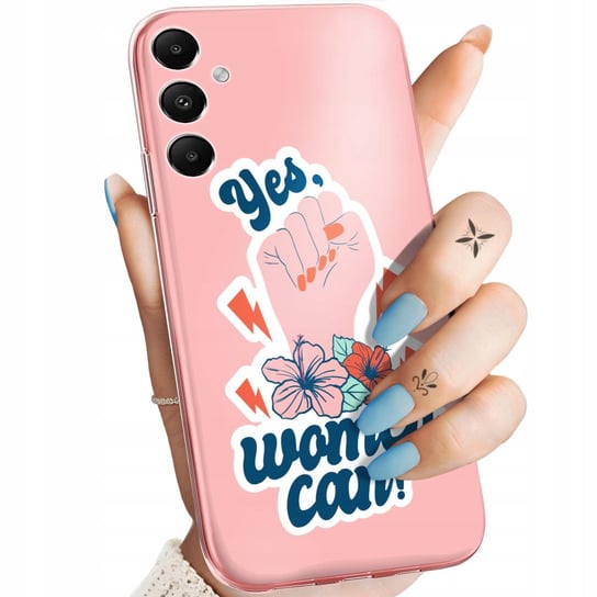 ETUI DO SAMSUNG GALAXY A05S WZORY SIŁA KOBIET GIRL POWER FEMINIZM OBUDOWA Samsung Electronics