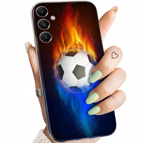 Etui Do Samsung Galaxy A05S Wzory Sport Piłkarskie Piłka Nożna Obudowa Case Samsung
