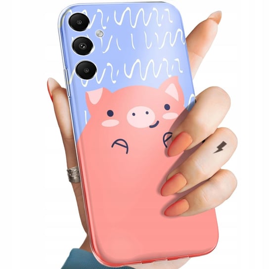 Etui Do Samsung Galaxy A05S Wzory Świnka Peppa Bajka Obudowa Pokrowiec Case Samsung Electronics