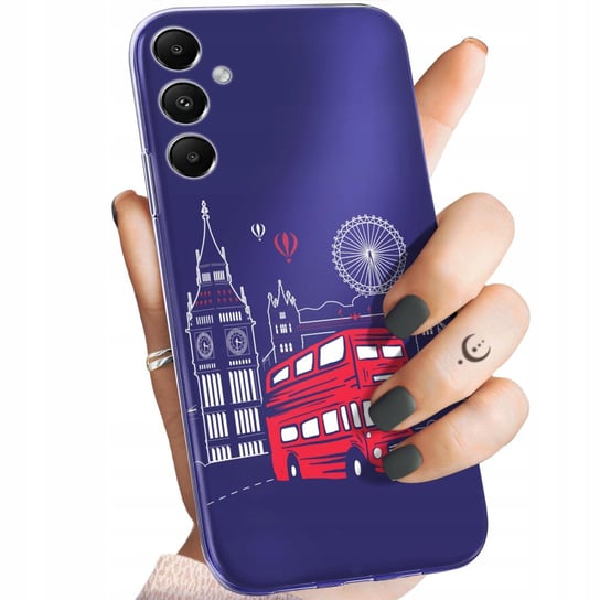 ETUI DO SAMSUNG GALAXY A05S WZORY TRAVEL PODRÓŻ PRZYGODA OBUDOWA POKROWIEC Samsung