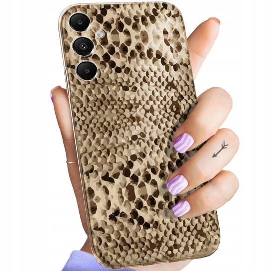 Etui Do Samsung Galaxy A05S Wzory Wąż Skóra Węża Snake Obudowa Pokrowiec Samsung Electronics