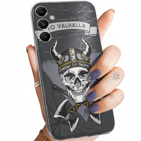 ETUI DO SAMSUNG GALAXY A05S WZORY WIKINGOWIE VIKING RUNY ODYN OBUDOWA CASE Samsung Electronics