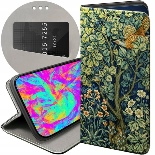 ETUI DO SAMSUNG GALAXY A05S WZORY WILLIAM MORRIS ARTS AND CRAFTS TAPETY Samsung Electronics