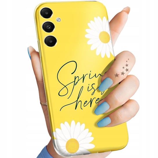 Etui Do Samsung Galaxy A05S Wzory Wiosna Wiosenne Spring Obudowa Pokrowiec Samsung Electronics