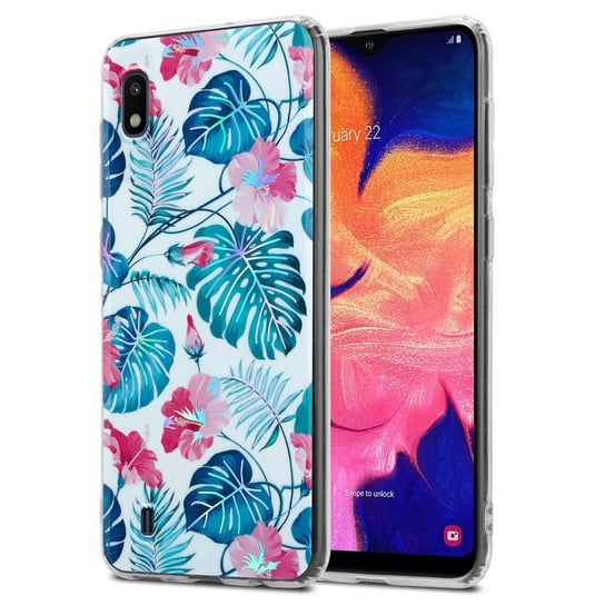 Etui Do Samsung Galaxy A10 / M10 w LIŚCIE ŻÓŁWIA Pokrowiec TPU Silikon Obudowa Case Cover Plecki Cadorabo Cadorabo