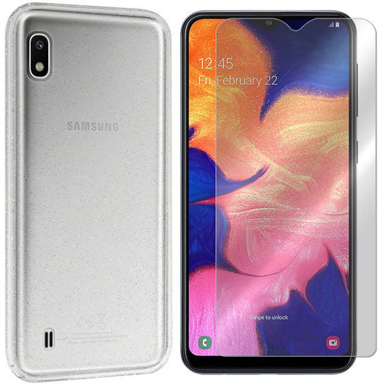 Etui Do Samsung Galaxy A10 Sm-A105 Dust + Szkło 9H VegaCom