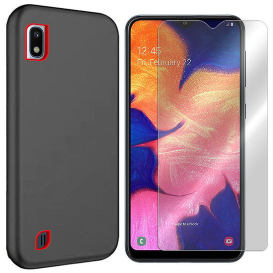 Etui Do Samsung Galaxy A10 Sm-A105 Solid + Szkło VegaCom