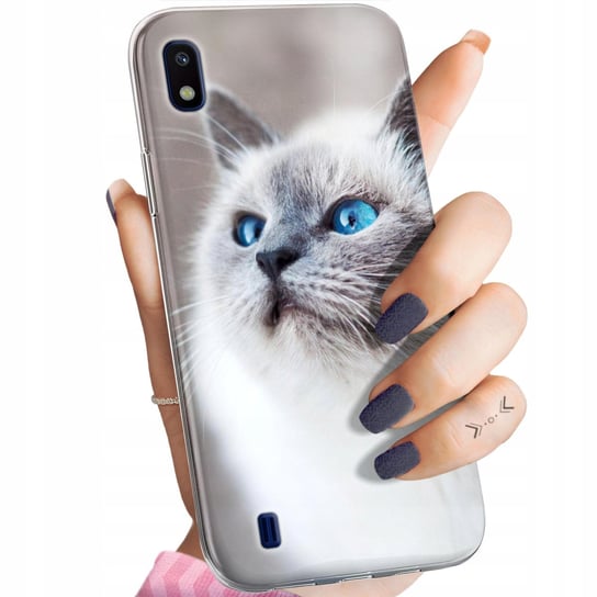 Etui Do Samsung Galaxy A10 Wzory Animals Zdjęcia Zwierzęta Obudowa Case Samsung