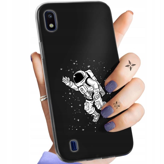 Etui Do Samsung Galaxy A10 Wzory Astronauta Kosmonauta Rakieta Obudowa Case Samsung Electronics