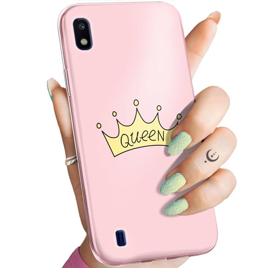 Etui Do Samsung Galaxy A10 Wzory Księżniczka Queen Princess Obudowa Case Samsung