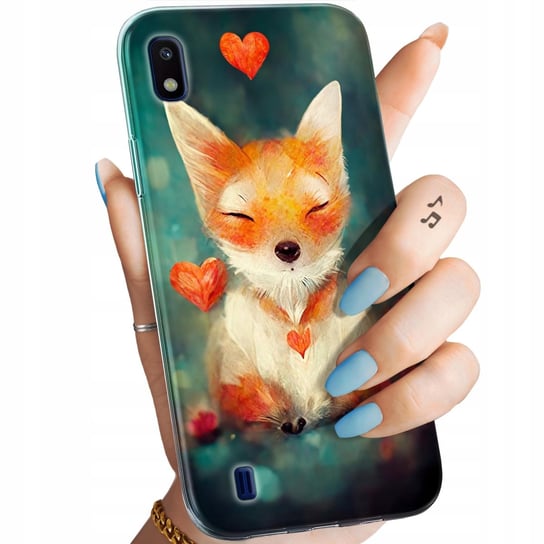 Etui Do Samsung Galaxy A10 Wzory Liski Lisy Fox Obudowa Pokrowiec Case Samsung Electronics