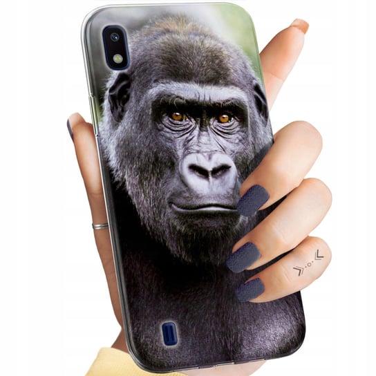 ETUI DO SAMSUNG GALAXY A10 WZORY MAŁPKI MAŁPA NOSACZ OBUDOWA POKROWIEC CASE Samsung Electronics