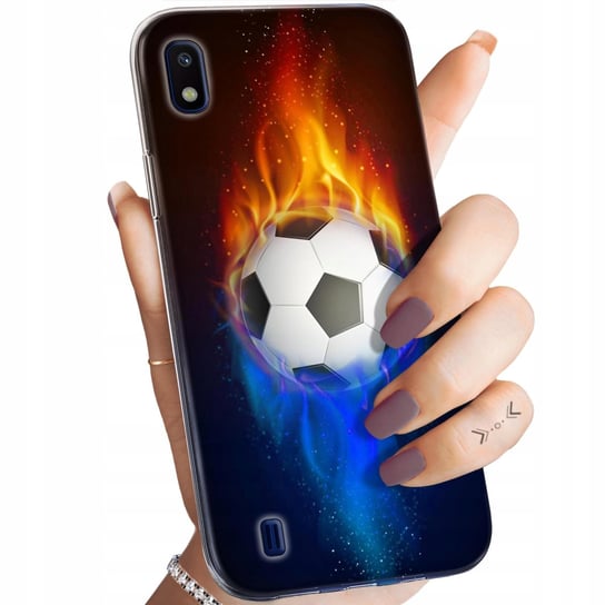 Etui Do Samsung Galaxy A10 Wzory Sport Piłkarskie Piłka Nożna Obudowa Case Samsung Electronics