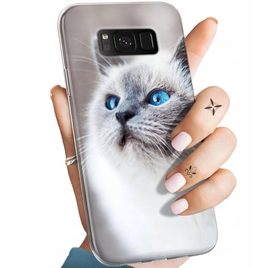 Etui Do Samsung Galaxy A11 Wzory Animals Zdjęcia Zwierzęta Obudowa Case Samsung