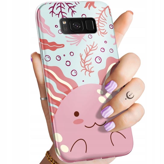 Etui Do Samsung Galaxy A11 Wzory Axolotl Aksolotl Z Aksolotlem Obudowa Case Samsung Electronics