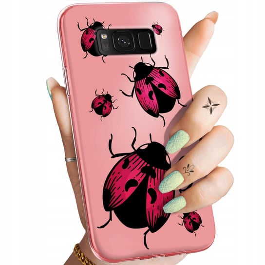 ETUI DO SAMSUNG GALAXY A11 WZORY BIEDRONKA Z BIEDRONKĄ LADYBUG OBUDOWA CASE Samsung Electronics