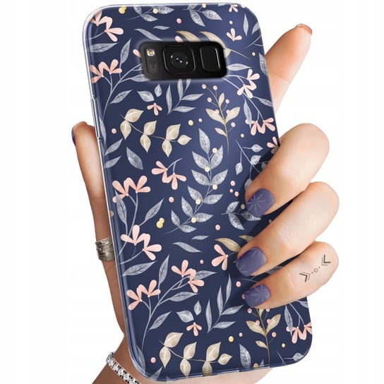 Etui Do Samsung Galaxy A11 Wzory Floral Botanika Bukiety Obudowa Pokrowiec Samsung Electronics