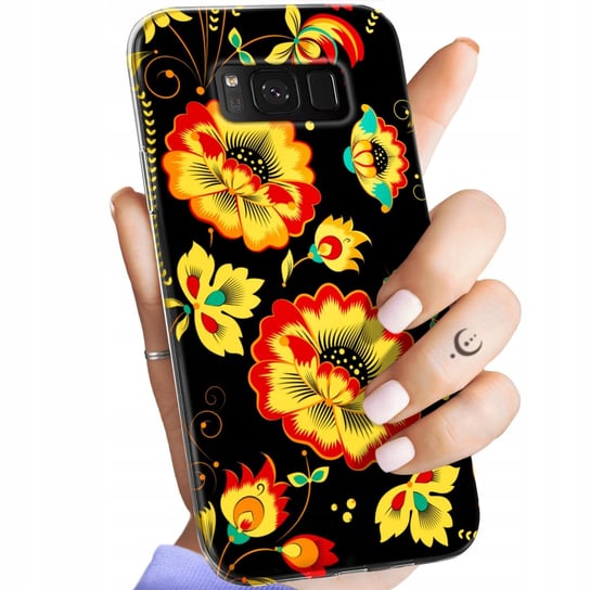 ETUI DO SAMSUNG GALAXY A11 WZORY FOLK LUDOWE FOLKLORYSTYCZNE OBUDOWA CASE Samsung Electronics