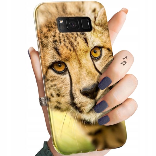 ETUI DO SAMSUNG GALAXY A11 WZORY GEPARD CĘTKI PANTERKA OBUDOWA POKROWIEC Samsung Electronics