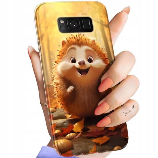 Etui Do Samsung Galaxy A11 Wzory Jeżyk Jeż Jeżyki Obudowa Pokrowiec Case Samsung Electronics