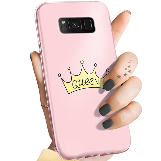Etui Do Samsung Galaxy A11 Wzory Księżniczka Queen Princess Obudowa Case Samsung Electronics