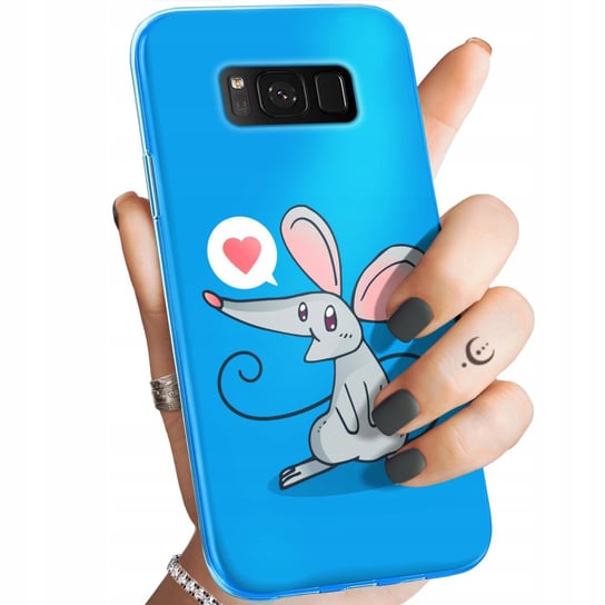 ETUI DO SAMSUNG GALAXY A11 WZORY MYSZKA MOUSE MINI OBUDOWA POKROWIEC CASE Samsung Electronics