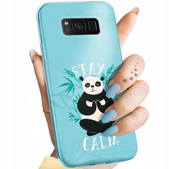 Etui Do Samsung Galaxy A11 Wzory Panda Bambus Pandy Obudowa Pokrowiec Case Samsung Electronics