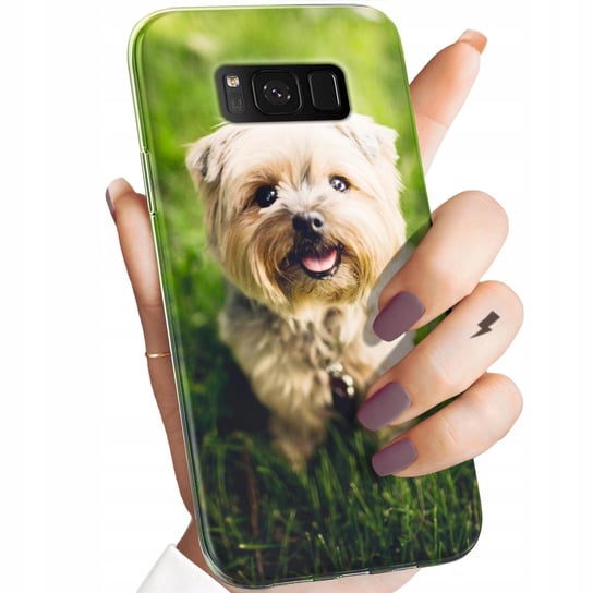 ETUI DO SAMSUNG GALAXY A11 WZORY PIESKI PSIAKI DOGS OBUDOWA POKROWIEC CASE Samsung Electronics