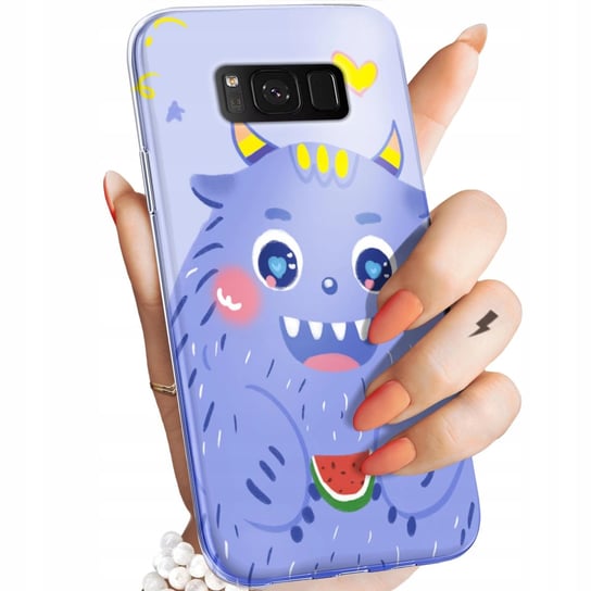 ETUI DO SAMSUNG GALAXY A11 WZORY POTWORY POTWÓR MONSTER OBUDOWA POKROWIEC Samsung Electronics