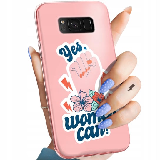 ETUI DO SAMSUNG GALAXY A11 WZORY SIŁA KOBIET GIRL POWER FEMINIZM OBUDOWA Samsung