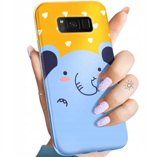 ETUI DO SAMSUNG GALAXY A11 WZORY SŁOŃ SŁONIE SŁONIKI OBUDOWA POKROWIEC CASE Samsung Electronics