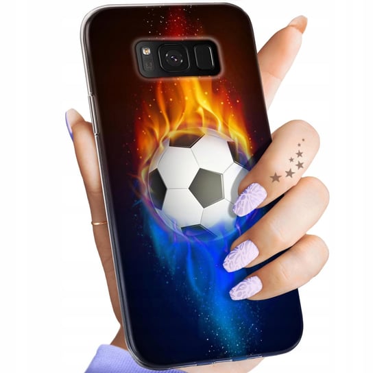Etui Do Samsung Galaxy A11 Wzory Sport Piłkarskie Piłka Nożna Obudowa Case Samsung