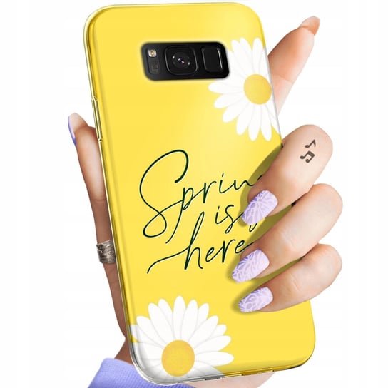 Etui Do Samsung Galaxy A11 Wzory Wiosna Wiosenne Spring Obudowa Pokrowiec Samsung Electronics