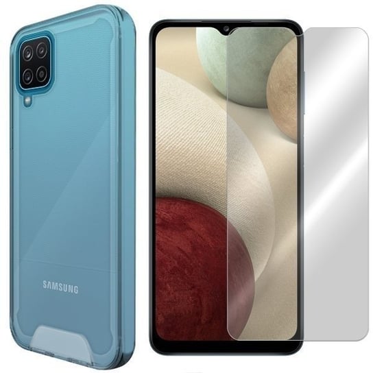 Etui Do Samsung Galaxy A12 Sm-A125 Acryl + Szkło VegaCom
