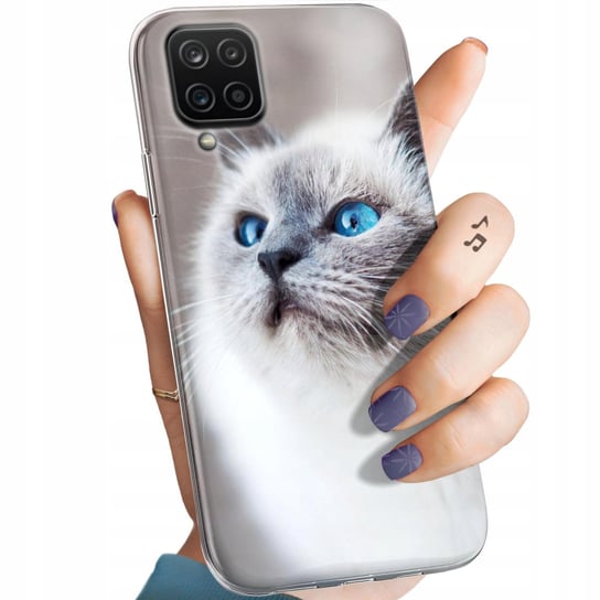 Etui Do Samsung Galaxy A12 Wzory Animals Zdjęcia Zwierzęta Obudowa Case Samsung
