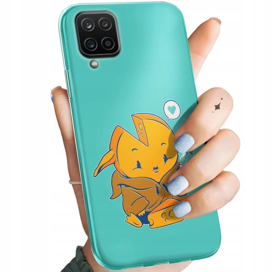 Etui Do Samsung Galaxy A12 Wzory Baby Słodkie Cute Obudowa Pokrowiec Case Samsung
