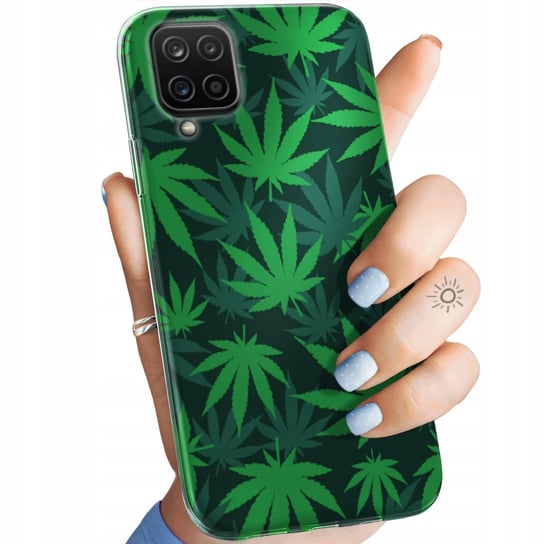 Etui Do Samsung Galaxy A12 Wzory Dla Palaczy Smoker Weed Joint Obudowa Case Samsung Electronics