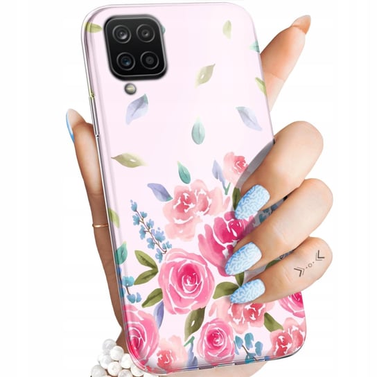 Etui Do Samsung Galaxy A12 Wzory Ładne Piękne Beauty Obudowa Pokrowiec Case Samsung Electronics