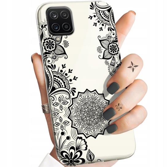 Etui Do Samsung Galaxy A12 Wzory Mandala Buddyzm Sztuka Wzory Obudowa Case Samsung